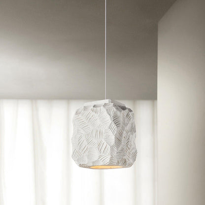 Resin Geometry Houselight Pendant Lamp