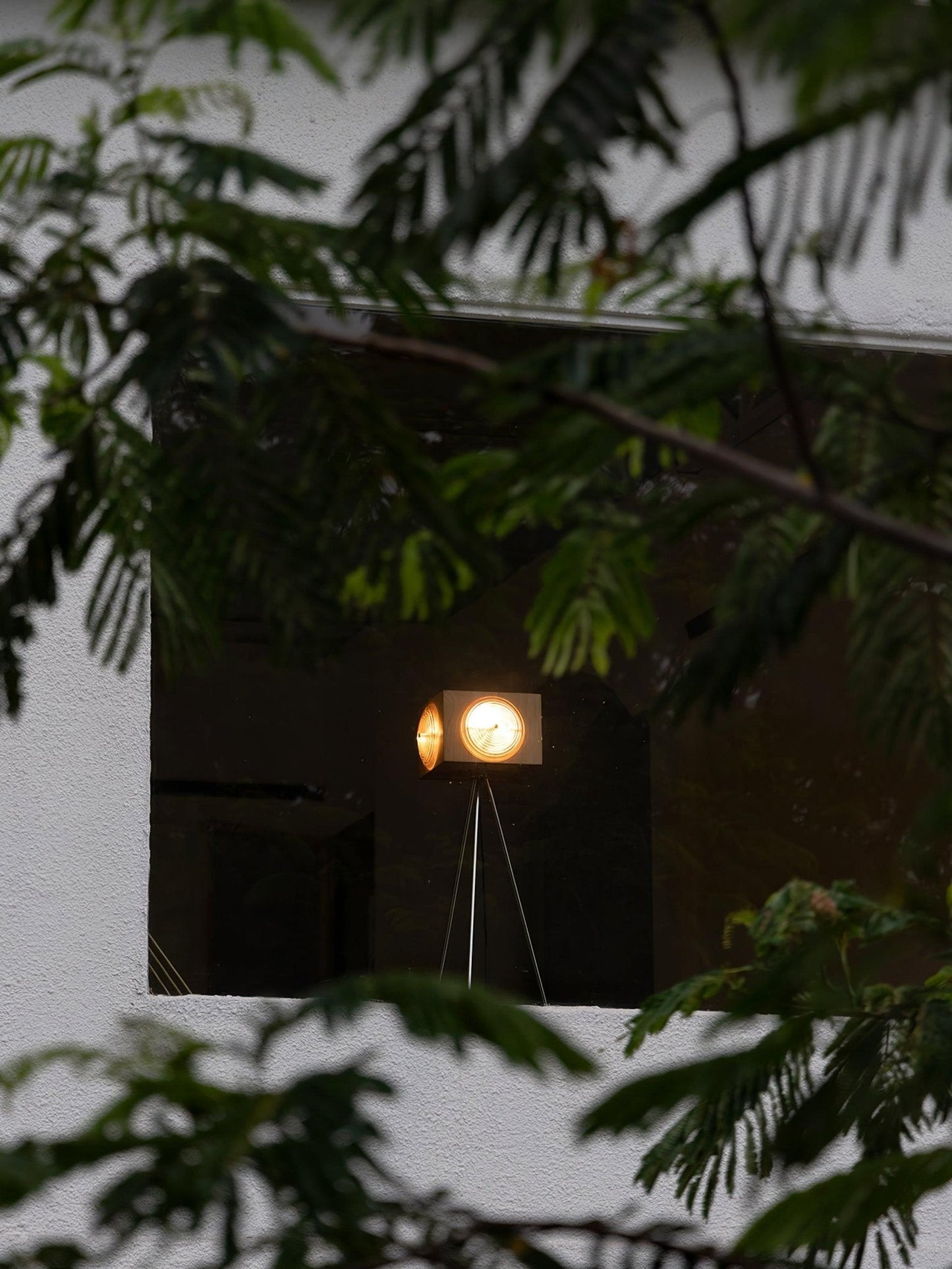 Retro Camera Focus Uplight Lamp Floor Lamp