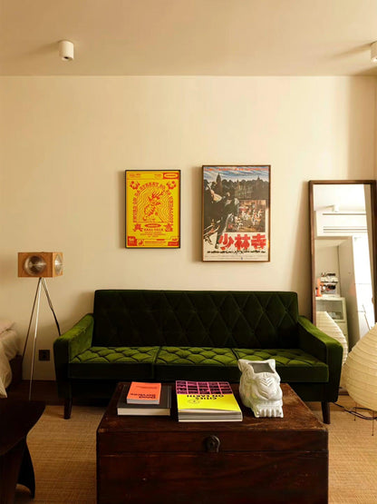 Retro Camera Focus Uplight Lamp Floor Lamp