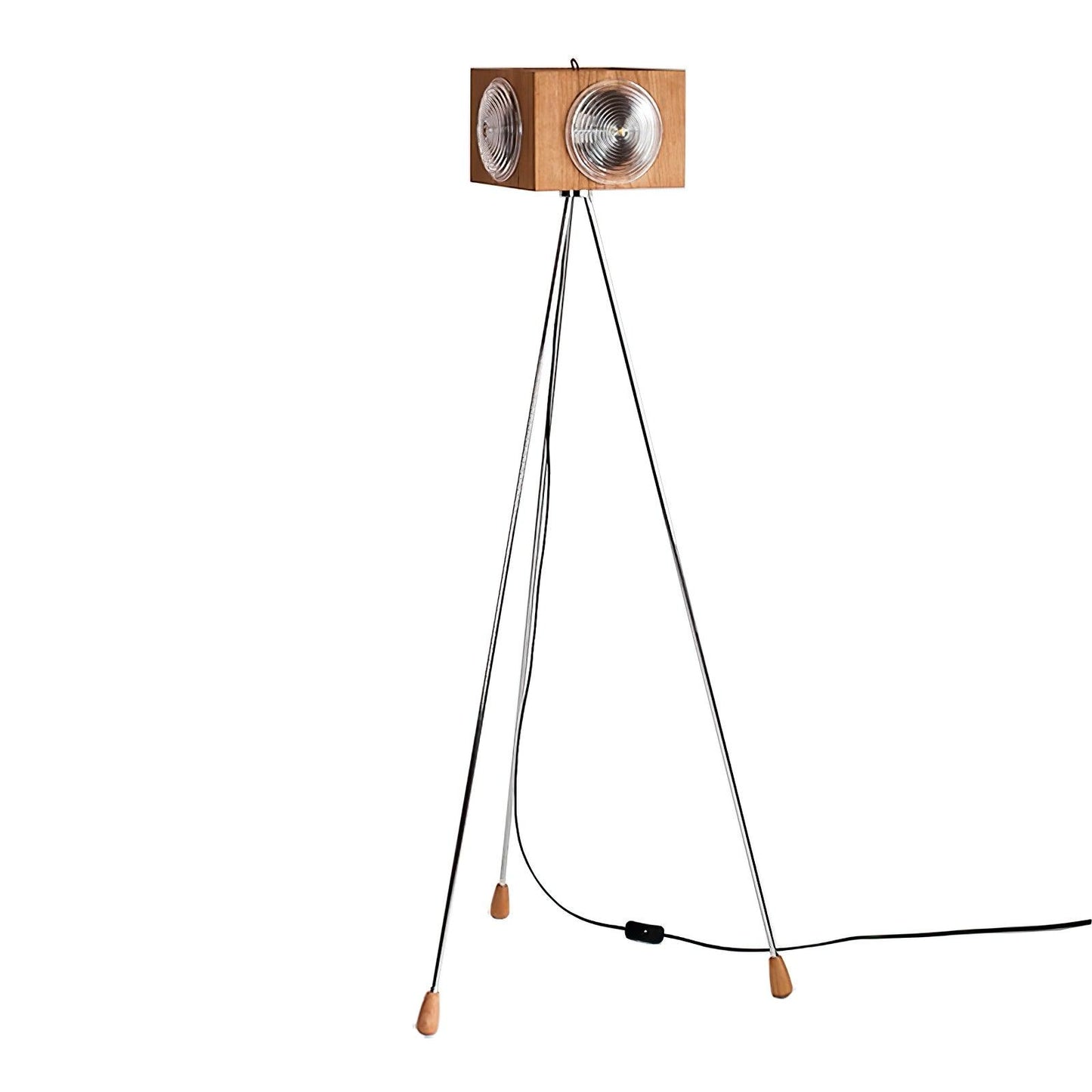 Retro Camera Focus Uplight Lamp Floor Lamp