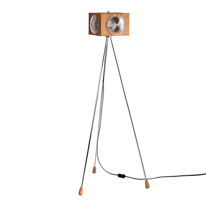 Retro Camera Focus Uplight Lamp Floor Lamp