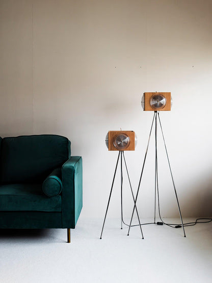 Retro Camera Focus Uplight Lamp Floor Lamp