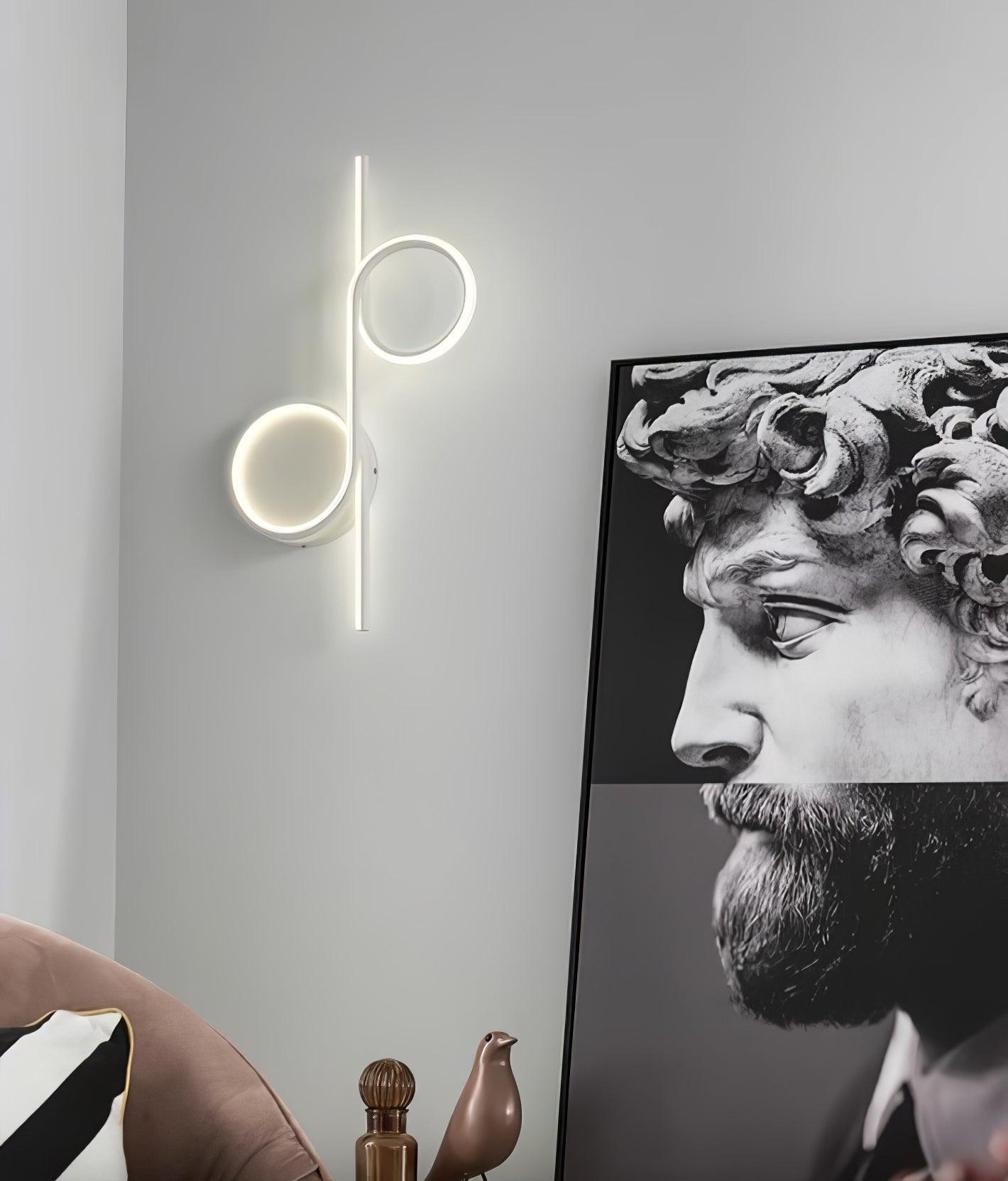 Rhythmic Line Wall sconce Wall Light