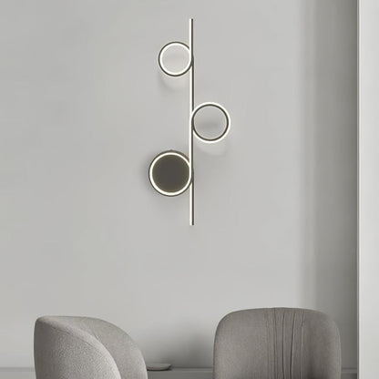 Rhythmic Line Wall sconce Wall Light