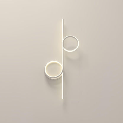 Rhythmic Line Wall sconce Wall Light