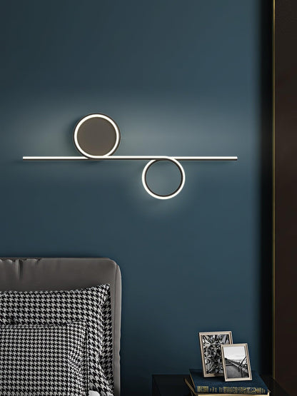 Rhythmic Line Wall sconce Wall Light
