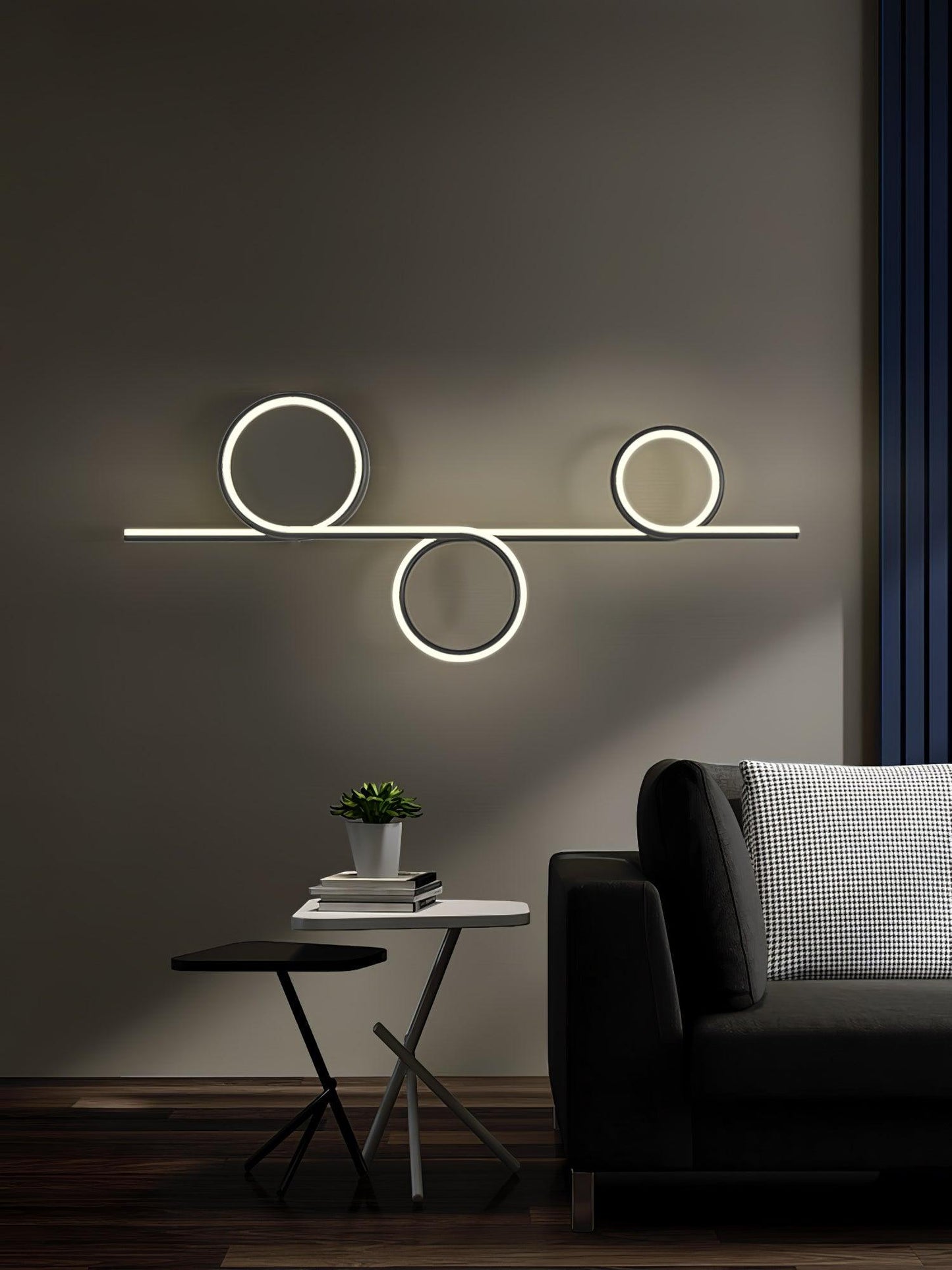 Rhythmic Line Wall sconce Wall Light