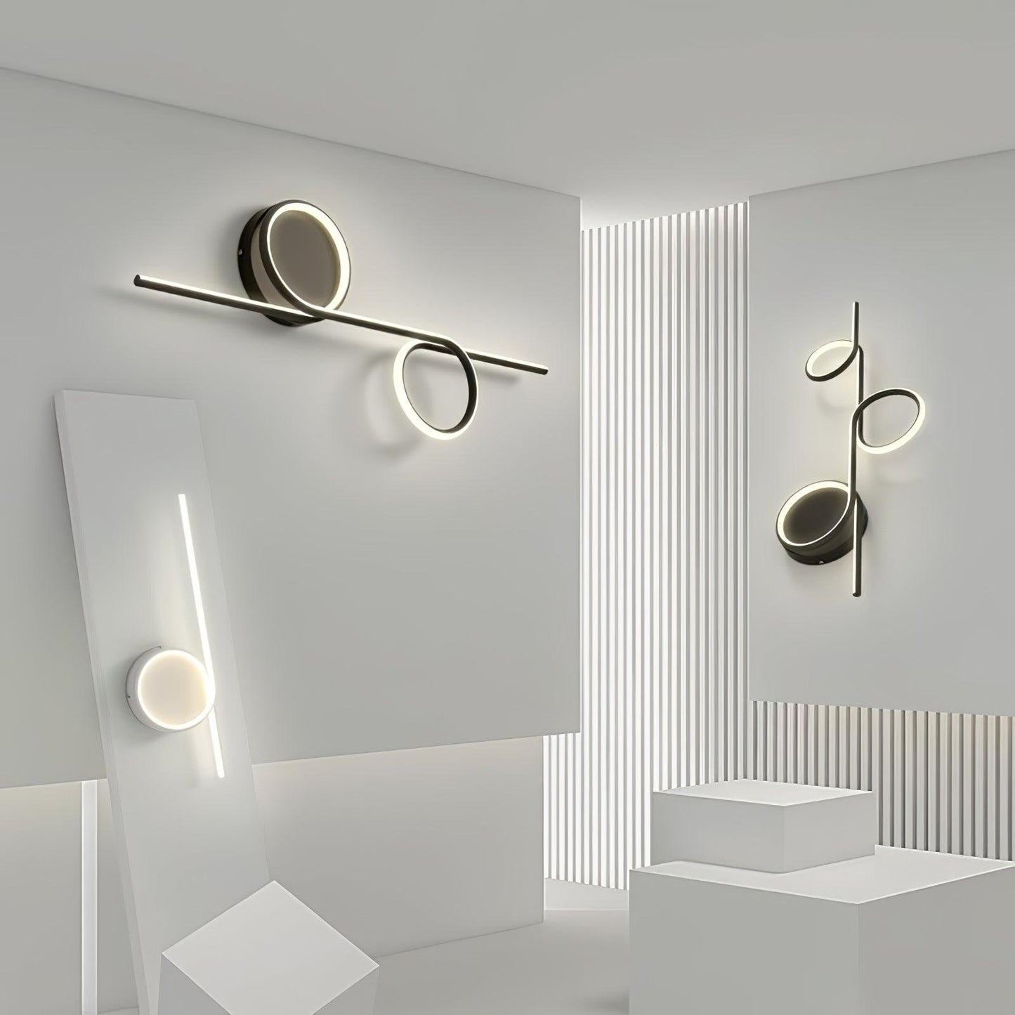 Rhythmic Line Wall sconce Wall Light