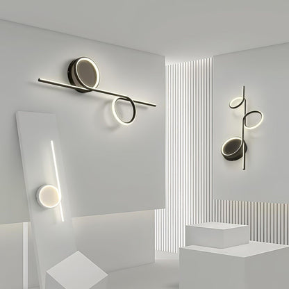 Rhythmic Line Wall sconce Wall Light