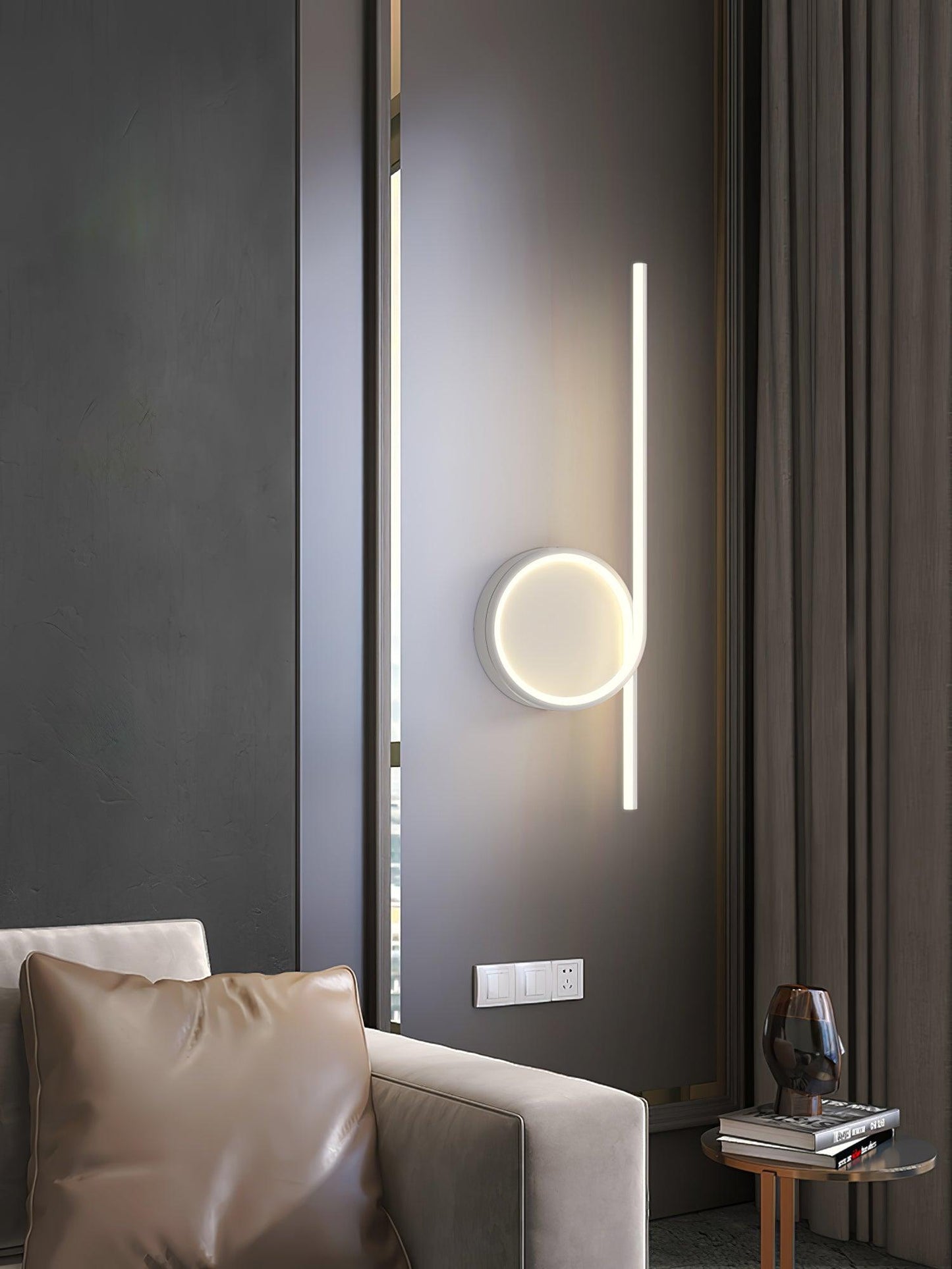 Rhythmic Line Wall sconce Wall Light