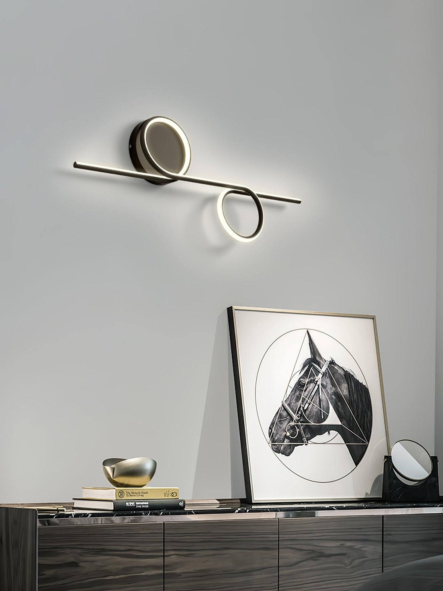 Rhythmic Line Wall sconce Wall Light