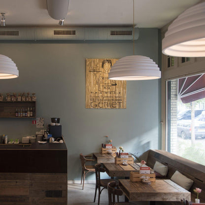 Rice Field Ceiling light fitting Acoustic Lamps