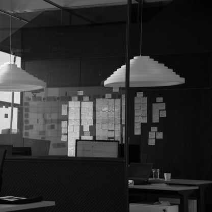 Rice Field Ceiling light fitting Acoustic Lamps