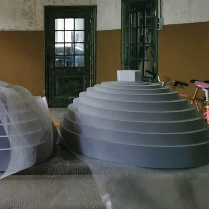 Rice Field Ceiling light fitting Acoustic Lamps