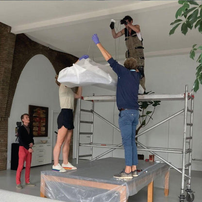 Rice Field Ceiling light fitting Acoustic Lamps