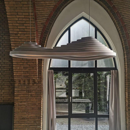 Rice Field Ceiling light fitting Acoustic Lamps