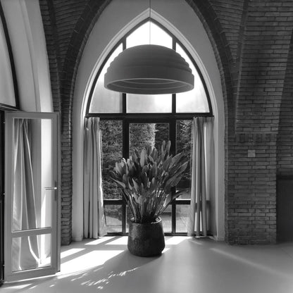 Rice Field Ceiling light fitting Acoustic Lamps