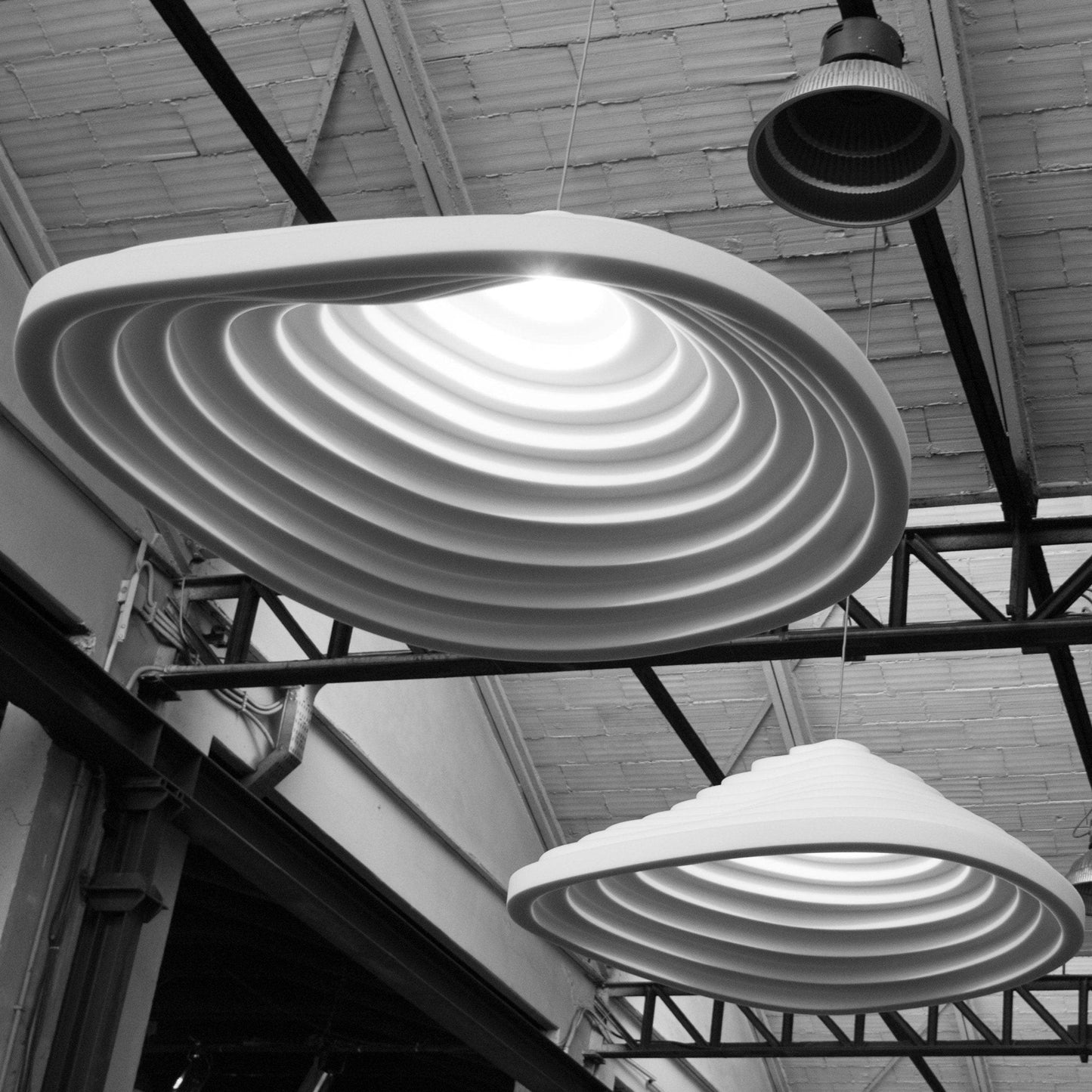 Rice Field Ceiling light fitting Acoustic Lamps