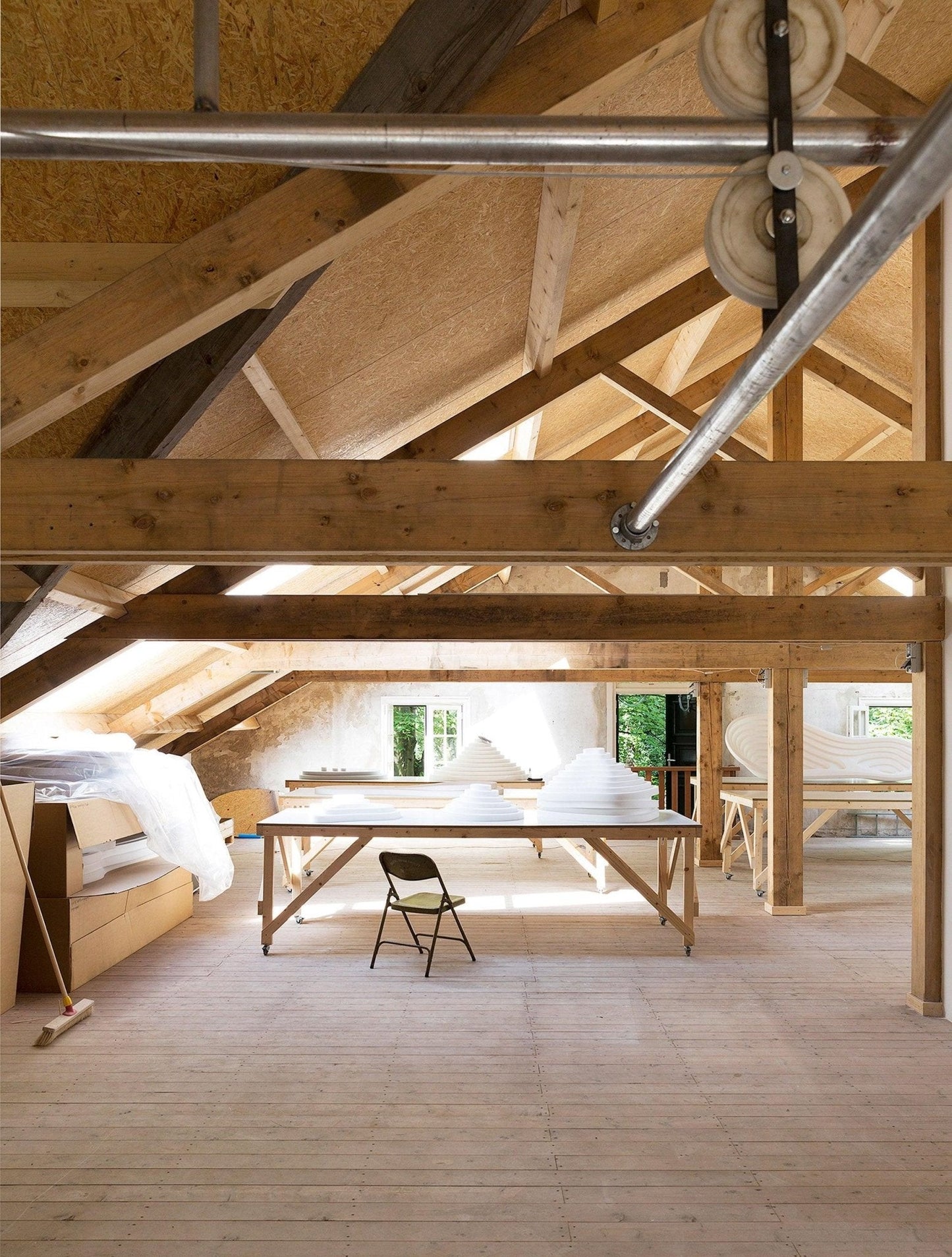 Rice Field Ceiling light fitting Acoustic Lamps