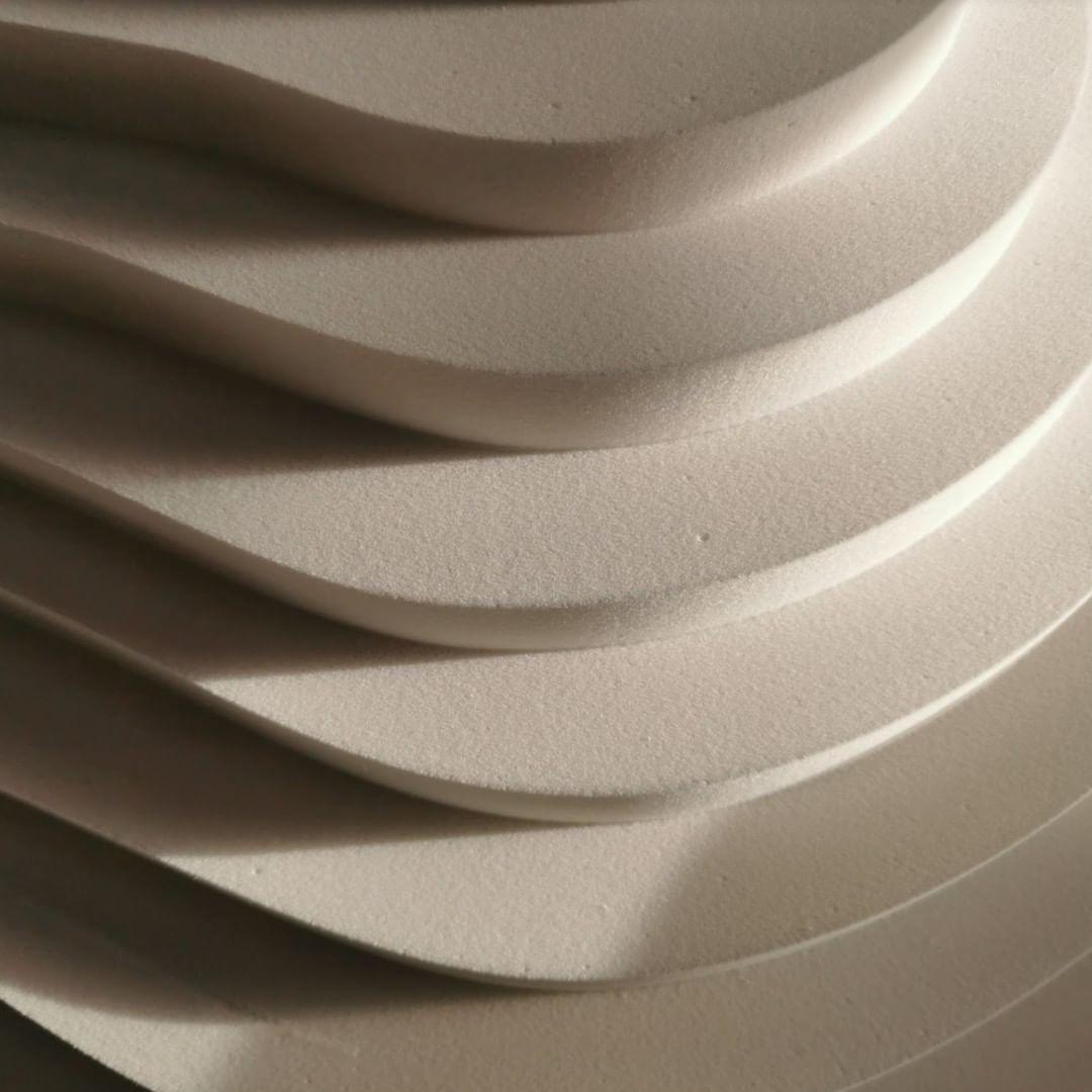 Rice Field Ceiling light fitting Acoustic Lamps