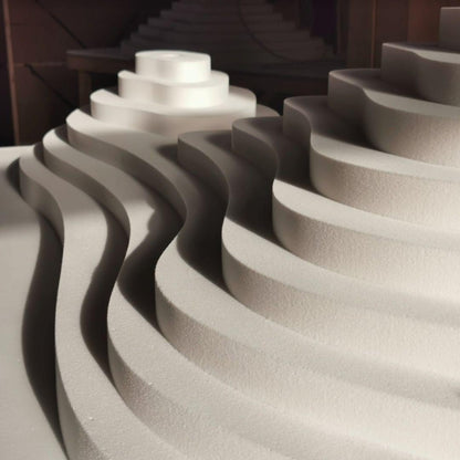 Rice Field Ceiling light fitting Acoustic Lamps