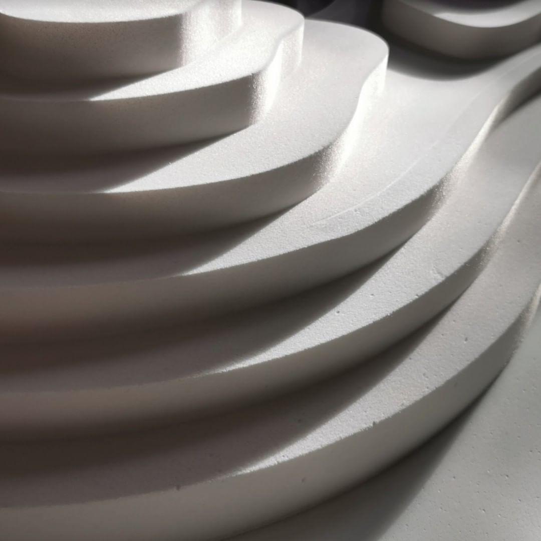 Rice Field Ceiling light fitting Acoustic Lamps