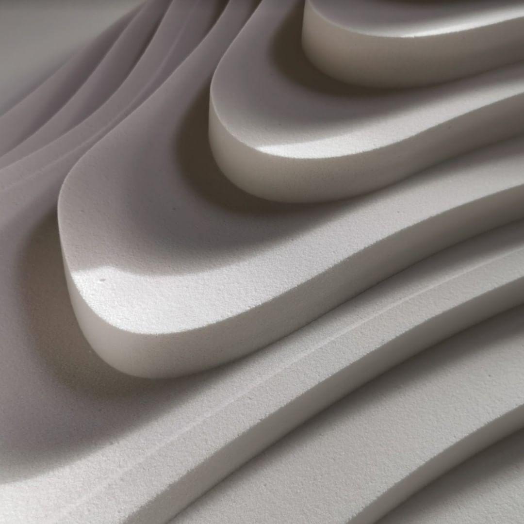 Rice Field Ceiling light fitting Acoustic Lamps