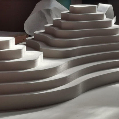 Rice Field Ceiling light fitting Acoustic Lamps