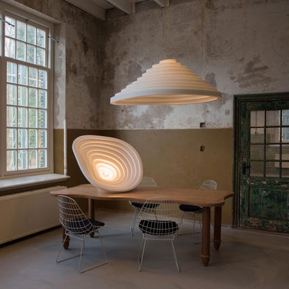 Rice Field Ceiling light fitting Acoustic Lamps