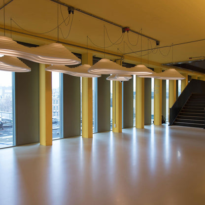 Rice Field Ceiling light fitting Acoustic Lamps