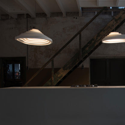 Rice Field Ceiling light fitting Acoustic Lamps