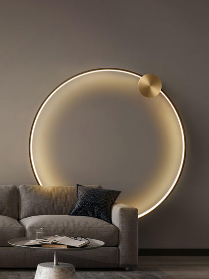 Ring Shaped LED Bracket light Wall Light