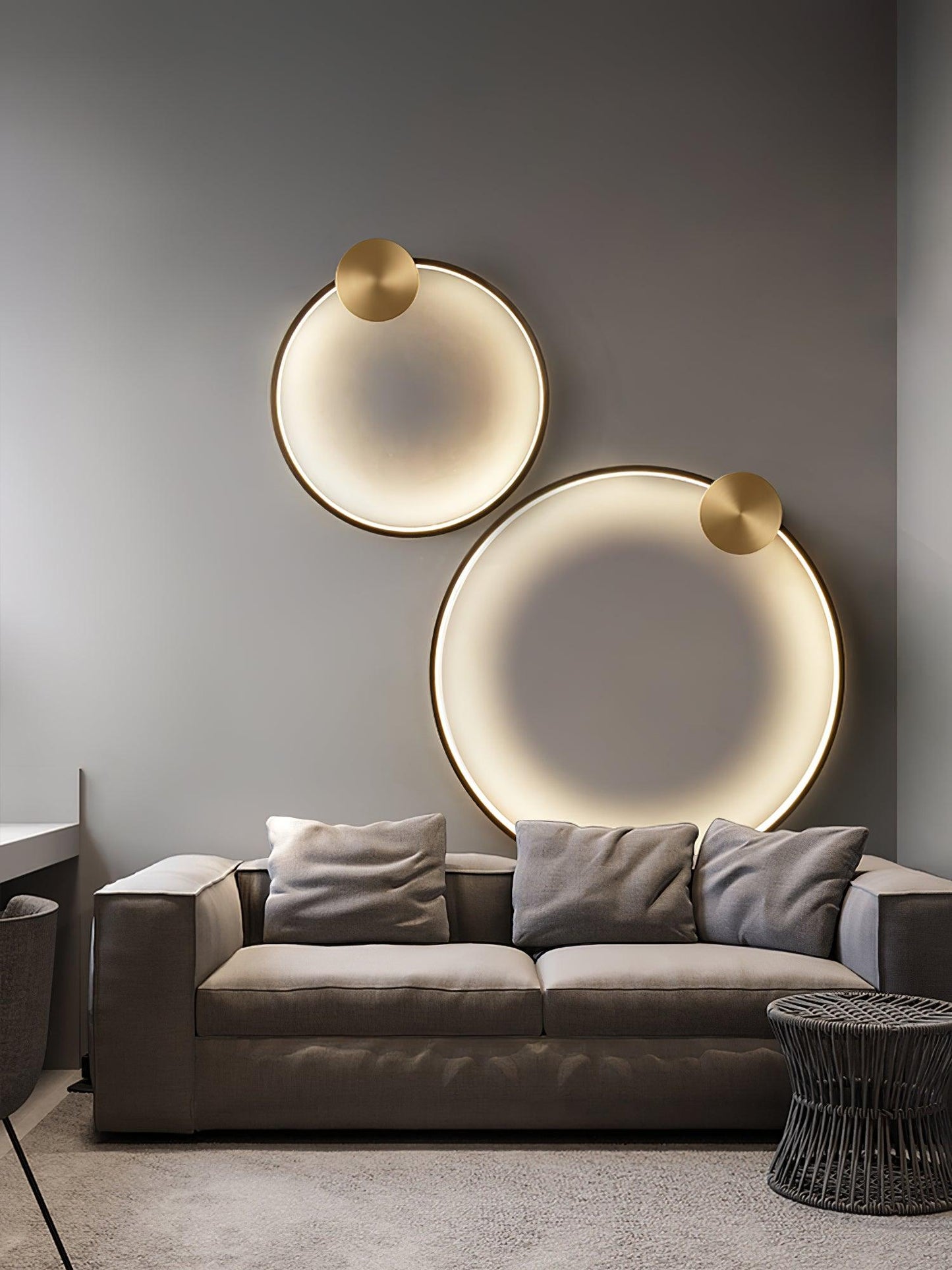 Ring Shaped LED Bracket light Wall Light