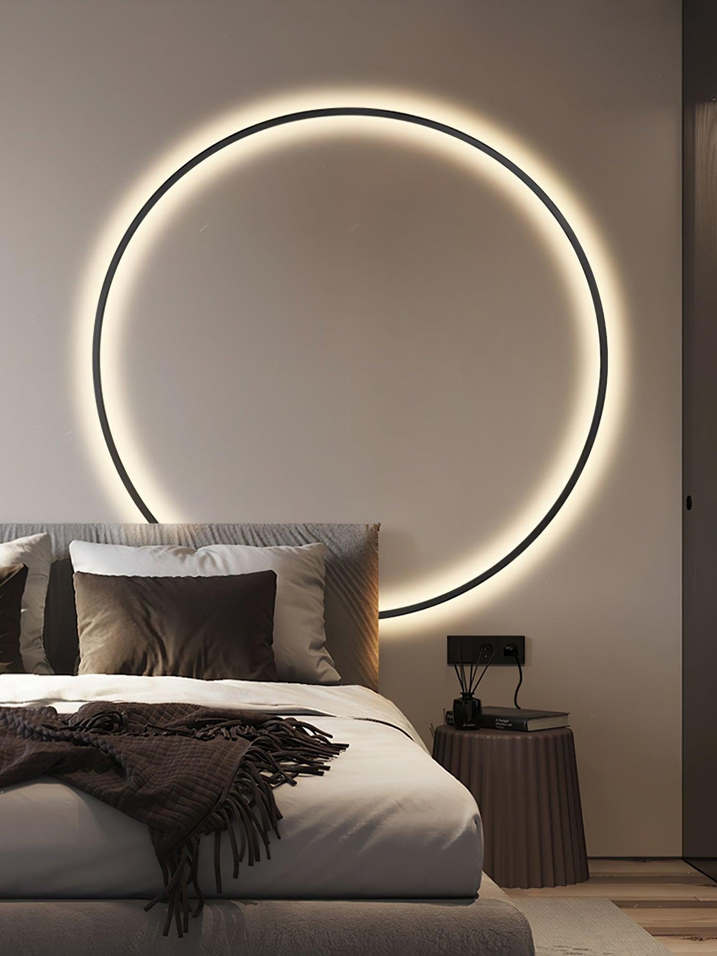 Ring Shaped LED Bracket light Wall Light