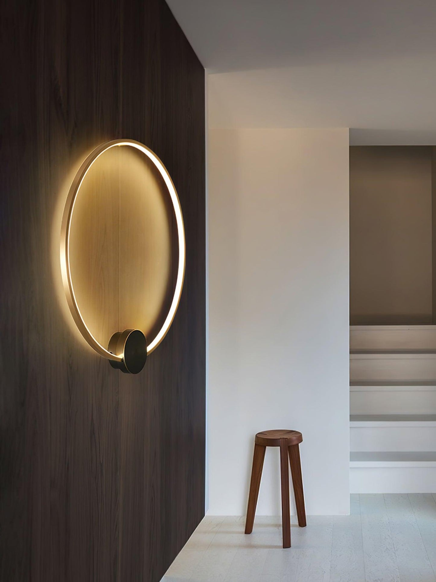 Ring Shaped LED Bracket light Wall Light