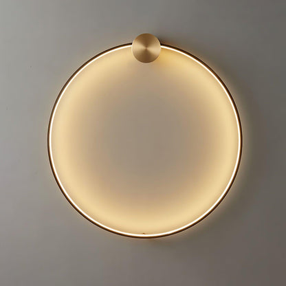 Ring Shaped LED Bracket light Wall Light