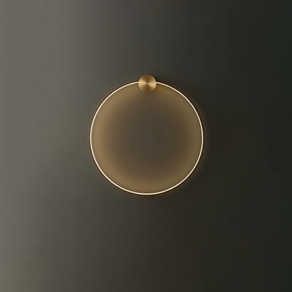 Ring Shaped LED Bracket light Wall Light