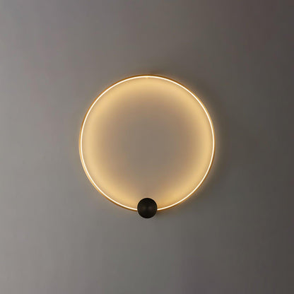 Ring Shaped LED Bracket light Wall Light