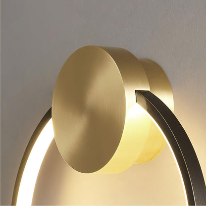 Ring Shaped LED Bracket light Wall Light