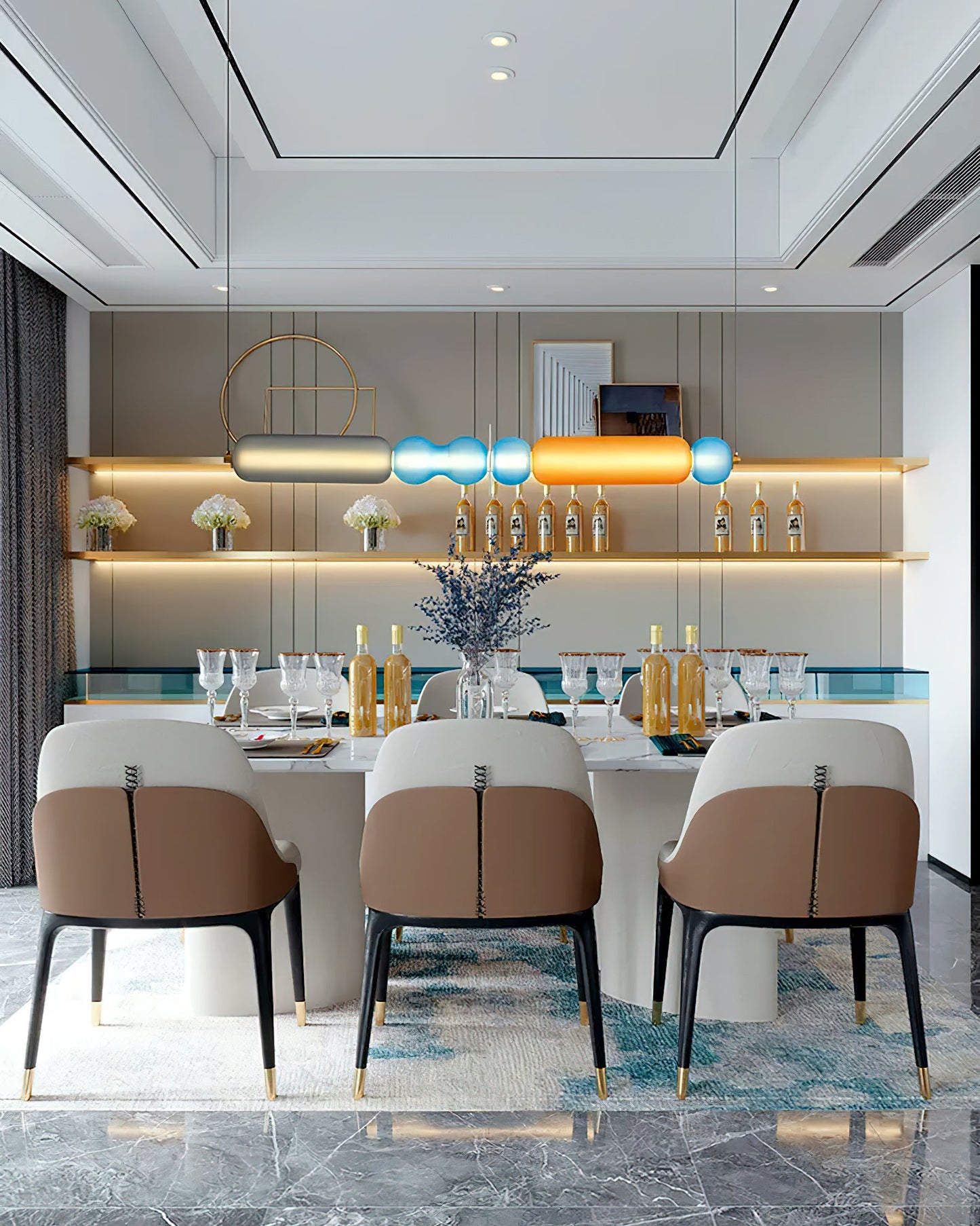 Ripple Series Hanging light Pendant Lamp