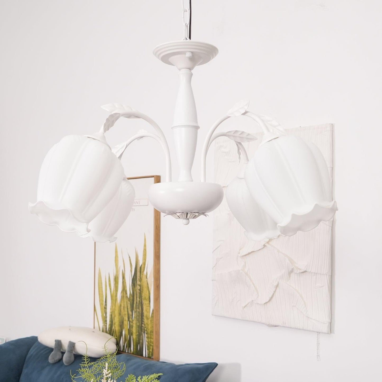 Rococo Ceiling fixture Chandelier