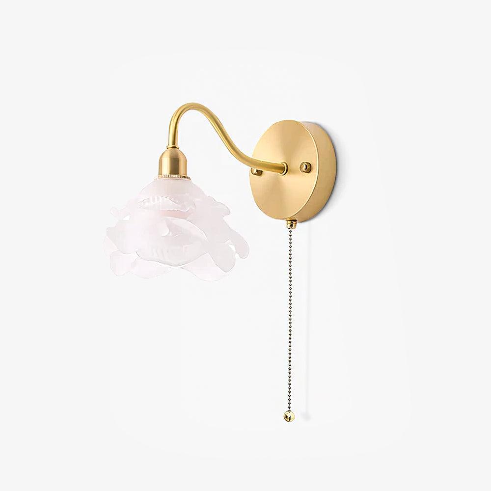 Rose Brass Lamp bracket Wall Light