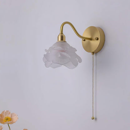 Rose Brass Lamp bracket Wall Light