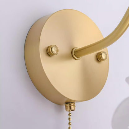 Rose Brass Lamp bracket Wall Light
