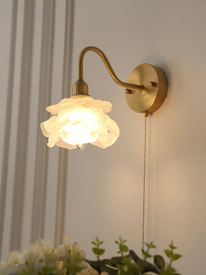 Rose Brass Lamp bracket Wall Light