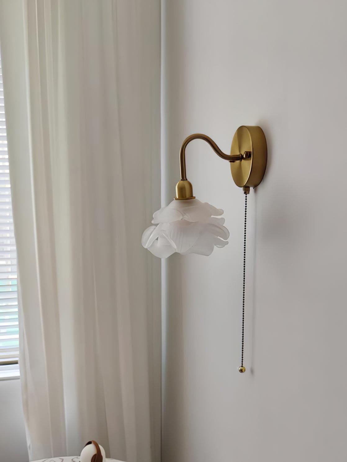 Rose Brass Lamp bracket Wall Light