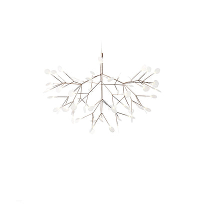 Rose Gold Firefly LED Candelabrum Chandelier
