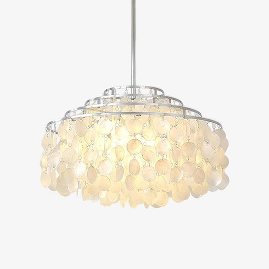 Round Shell Candelabrum Chandelier B