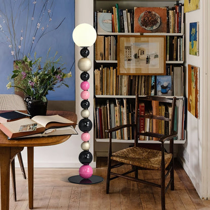 Round Balls Stacking Floor-standing Lamp Floor Lamp