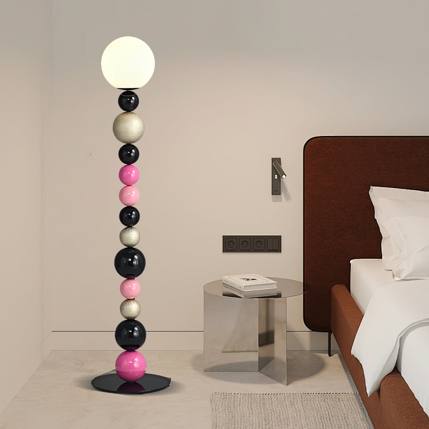 Round Balls Stacking Floor-standing Lamp Floor Lamp